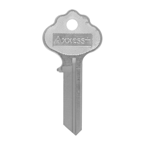 Hillman HILLMAN Traditional Key House/Office Key Blank 73/ IN3/ IN28/ IN73 Single For Independent Locks, PK4 88551 - main